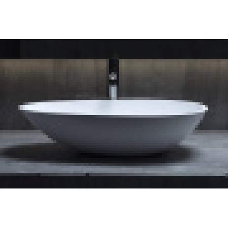 Раковина каменная матовая 58х35 SALINI CALLISTA 101 1101201SM Раковина каменная матовая 58х35 SALINI CALLISTA 101 1101201SM