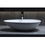 Раковина каменная матовая 58х35 SALINI CALLISTA 101 1101201SM Раковина каменная матовая 58х35 SALINI CALLISTA 101 1101201SM