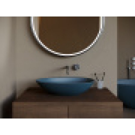 Раковина каменная матовая 58х35 SALINI CALLISTA 101 1101201SM Раковина каменная матовая 58х35 SALINI CALLISTA 101 1101201SM