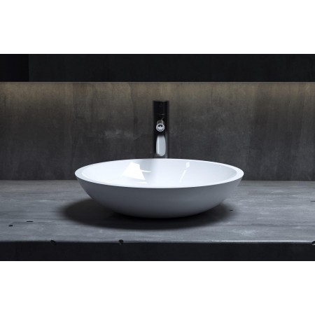 Раковина каменная глянцевая 37х37 SALINI CALLISTA 105 1101105G Раковина каменная глянцевая 37х37 SALINI CALLISTA 105 1101105G