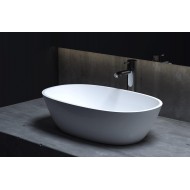 Раковина каменная глянцевая 56х34 SALINI SOFIA 106 1101106G