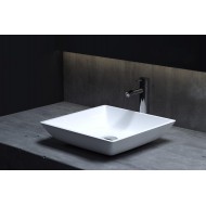 Раковина каменная глянцевая 38х38 SALINI CALLISTA 108 1101108G