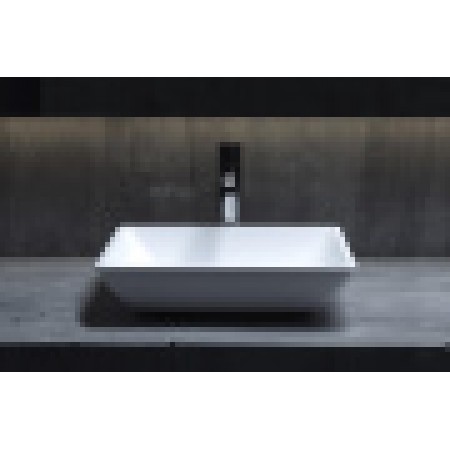 Раковина каменная матовая 38х38 SALINI CALLISTA 108 1101208SM Раковина каменная матовая 38х38 SALINI CALLISTA 108 1101208SM