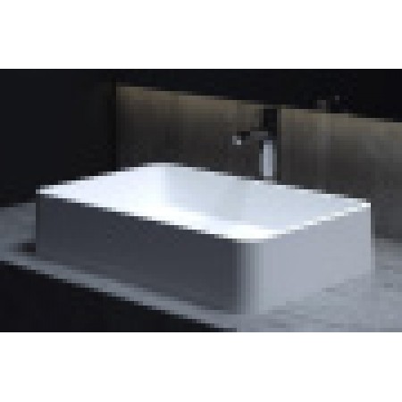 Раковина каменная матовая 60х40 SALINI GLORIA 307 1102207M Раковина каменная матовая 60х40 SALINI GLORIA 307 1102207M