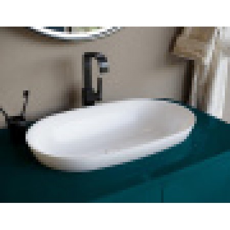 Раковина каменная полувстраиваемая матовая 65x40 SALINI MAREA 01 1802201M Раковина каменная полувстраиваемая матовая 65x40 SALINI MAREA 01 1802201M