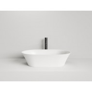 Раковина каменная накладная глянцевая 60x39 SALINI MONA 110811G