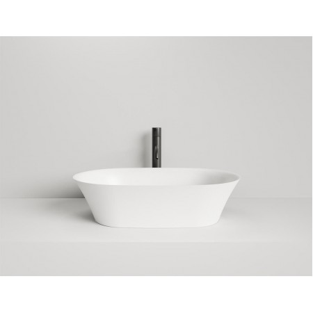 Раковина каменная накладная глянцевая 60x39 SALINI MONA 110811G Раковина каменная накладная глянцевая 60x39 SALINI MONA 110811G