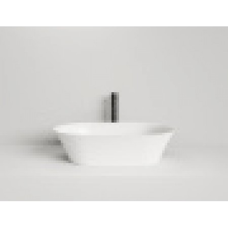 Раковина каменная накладная глянцевая 60x39 SALINI MONA 110811G Раковина каменная накладная глянцевая 60x39 SALINI MONA 110811G