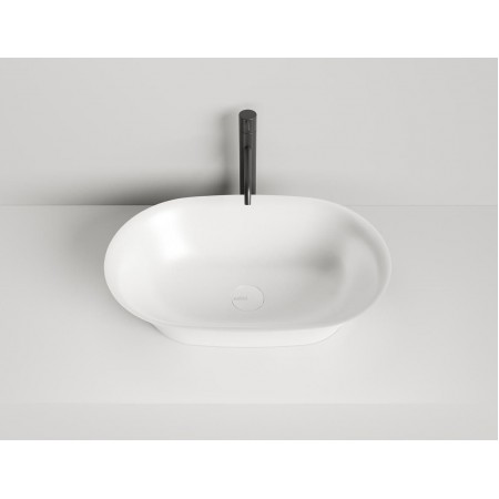 Раковина каменная накладная матовая 60x39 SALINI MONA 110821M Раковина каменная накладная матовая 60x39 SALINI MONA 110821M