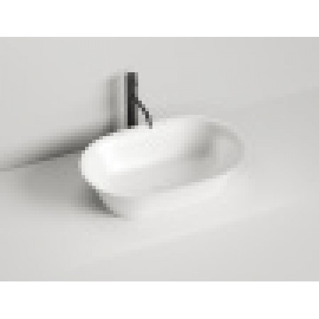 Раковина каменная накладная матовая 60x39 SALINI MONA 110821M Раковина каменная накладная матовая 60x39 SALINI MONA 110821M