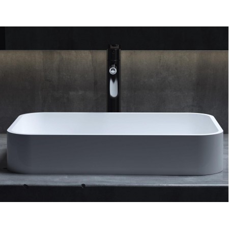 Раковина каменная глянцевая 55х35 SALINI CALLISTA 104 1101104GRF окрашена по RAL Раковина каменная глянцевая 55х35 SALINI CALLISTA 104 1101104GRF окрашена по RAL