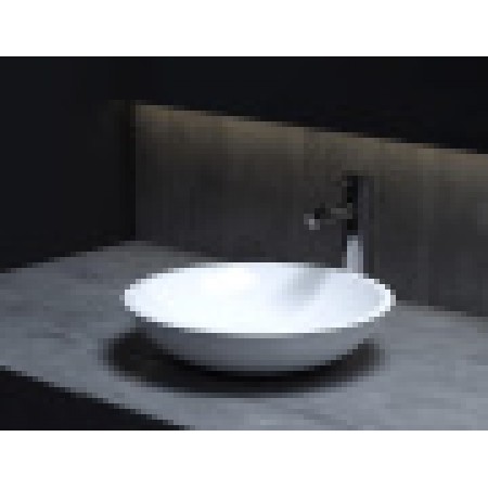 Раковина каменная глянцевая 37х85 SALINI CALLISTA 105 1101105GRH окрашена по RAL снаружи Раковина каменная глянцевая 37х85 SALINI CALLISTA 105 1101105GRH окрашена по RAL снаружи