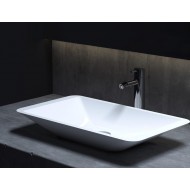 Раковина каменная глянцевая 58х35 SALINI CALLISTA 107 1101107GRF окрашена по RAL