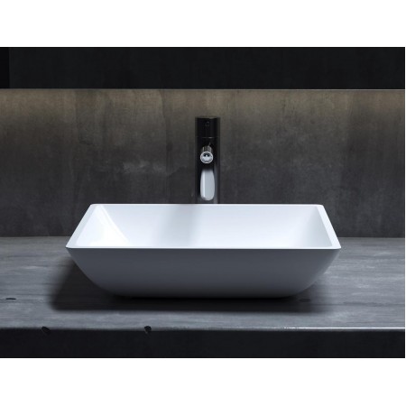 Раковина каменная глянцевая 38х9 SALINI CALLISTA 108 1101108GRH окрашена по RAL снаружи Раковина каменная глянцевая 38х9 SALINI CALLISTA 108 1101108GRH окрашена по RAL снаружи