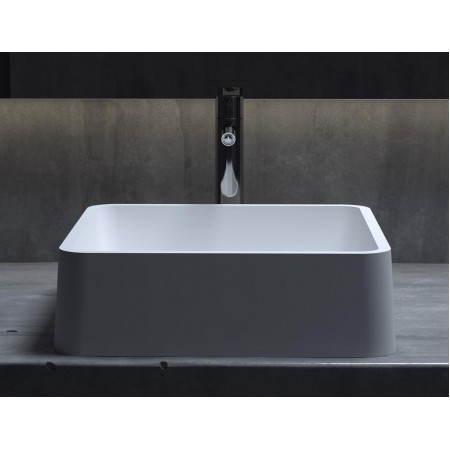 Раковина каменная матовая 42х42 SALINI GLORIA 302 1102202MRF окрашена по RAL Раковина каменная матовая 42х42 SALINI GLORIA 302 1102202MRF окрашена по RAL