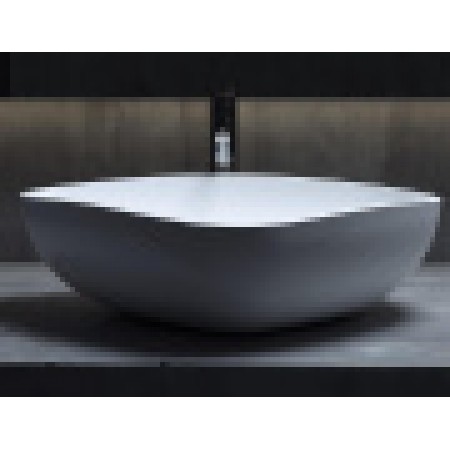 Раковина каменная матовая 56х40 SALINI GLORIA 306 1102206MRH окрашена по RAL снаружи Раковина каменная матовая 56х40 SALINI GLORIA 306 1102206MRH окрашена по RAL снаружи