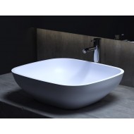 Раковина каменная матовая 50х45 SALINI GLORIA 308 1102208MRF окрашена по RAL