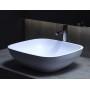 Раковина каменная матовая 50х45 SALINI GLORIA 308 1102208MRF окрашена по RAL Раковина каменная матовая 50х45 SALINI GLORIA 308 1102208MRF окрашена по RAL