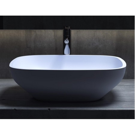 Раковина каменная матовая 50х45 SALINI GLORIA 308 1102208MRF окрашена по RAL Раковина каменная матовая 50х45 SALINI GLORIA 308 1102208MRF окрашена по RAL