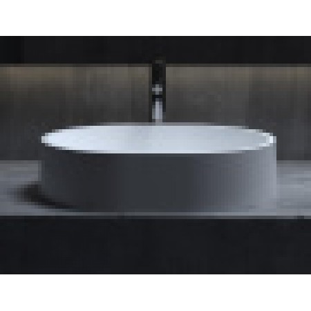 Раковина каменная матовая 56х44 SALINI GLORIA 311 1102211MRF окрашена по RAL Раковина каменная матовая 56х44 SALINI GLORIA 311 1102211MRF окрашена по RAL