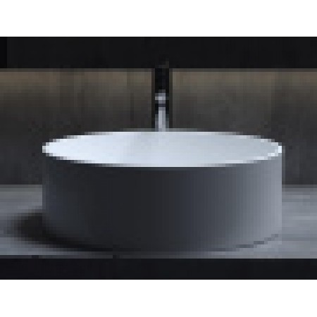 Раковина накладная SALINI ARMONIA TOP 202 покраска по RAL полностью 130116GRF Раковина накладная SALINI ARMONIA TOP 202 покраска по RAL полностью 130116GRF