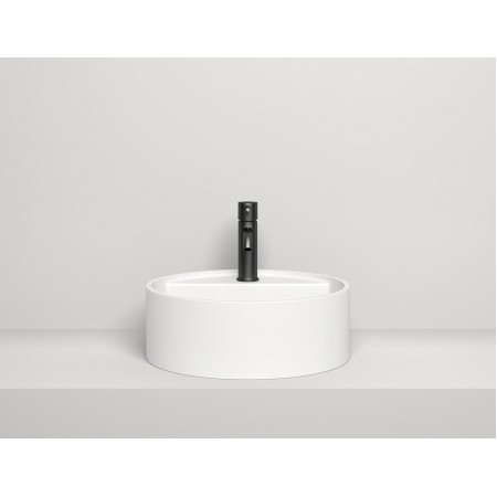 Раковина накладная с отверстием под смеситель SALINI ARMONIA TOP 202 покраска по RAL снаружи 130117GRH Раковина накладная с отверстием под смеситель SALINI ARMONIA TOP 202 покраска по RAL снаружи 130117GRH