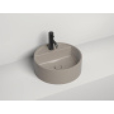 Раковина накладная с отверстием под смеситель SALINI ARMONIA TOP 202 покраска по RAL снаружи 130117GRH Раковина накладная с отверстием под смеситель SALINI ARMONIA TOP 202 покраска по RAL снаружи 130117GRH