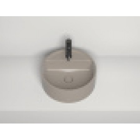 Раковина накладная с отверстием под смеситель SALINI ARMONIA TOP 202 покраска по RAL снаружи 130117GRH Раковина накладная с отверстием под смеситель SALINI ARMONIA TOP 202 покраска по RAL снаружи 130117GRH