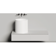 Раковина накладная SALINI ARMONIA 04 покраска по RAL полностью 130118GRF