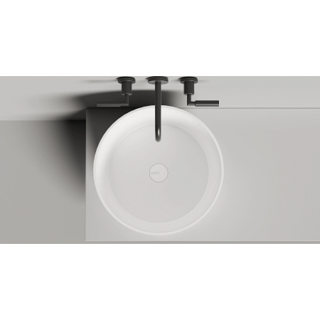 Раковина накладная SALINI ARMONIA 04 покраска по RAL снаружи 130118MRH Раковина накладная SALINI ARMONIA 04 покраска по RAL снаружи 130118MRH