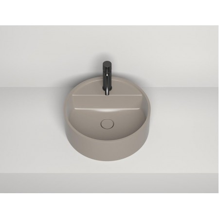 Раковина накладная с отверстием под смеситель SALINI ARMONIA TOP 202 покраска по RAL полностью 130127MRF Раковина накладная с отверстием под смеситель SALINI ARMONIA TOP 202 покраска по RAL полностью 130127MRF