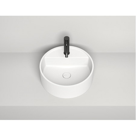 Раковина накладная с отверстием под смеситель SALINI ARMONIA TOP 202 покраска по RAL полностью 130127MRF Раковина накладная с отверстием под смеситель SALINI ARMONIA TOP 202 покраска по RAL полностью 130127MRF