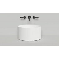 Раковина накладная 450х450х250 см SALINI ARMONIA 130422TMRF RAL