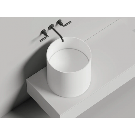 Раковина накладная 450х450х450 см SALINI ARMONIA 130423TM белая Раковина накладная 450х450х450 см SALINI ARMONIA 130423TM белая