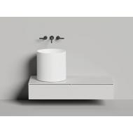 Раковина накладная 450х450х450 см SALINI ARMONIA 130423TMRF RAL