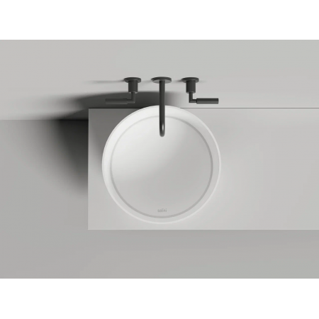 Раковина накладная 450х450х450 см SALINI ARMONIA 130423TMRH RAL Раковина накладная 450х450х450 см SALINI ARMONIA 130423TMRH RAL