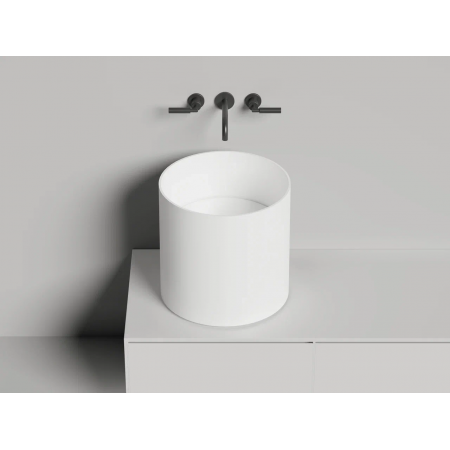 Раковина накладная 450х450х450 см SALINI ARMONIA 130423TMRH RAL Раковина накладная 450х450х450 см SALINI ARMONIA 130423TMRH RAL