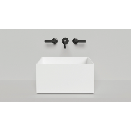 Раковина накладная 450х450х250 см SALINI ARMONIA 130522M белая Раковина накладная 450х450х250 см SALINI ARMONIA 130522M белая