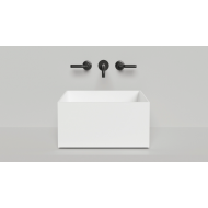 Раковина накладная 450х450х250 см SALINI ARMONIA 130522TMRH RAL