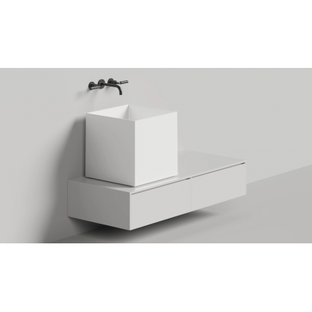 Раковина накладная 450х450х450 см SALINI ARMONIA 130523TMRH RAL Раковина накладная 450х450х450 см SALINI ARMONIA 130523TMRH RAL