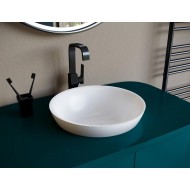 Раковина каменная SALINI MAREA 03 1802203MRH окрашена по RAL снаружи