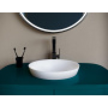 Раковина каменная SALINI MAREA 03 1802203MRH окрашена по RAL снаружи Раковина каменная SALINI MAREA 03 1802203MRH окрашена по RAL снаружи