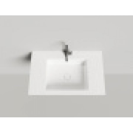 Раковина-столешница каменная матовая 80x50 SALINI ONDA 1402201MRF окрашена по RAL Раковина-столешница каменная матовая 80x50 SALINI ONDA 1402201MRF окрашена по RAL