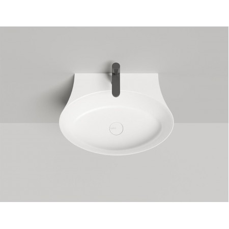 Раковина каменная накладная глянцевая 58x45 SALINI ALDA 140311G Раковина каменная накладная глянцевая 58x45 SALINI ALDA 140311G