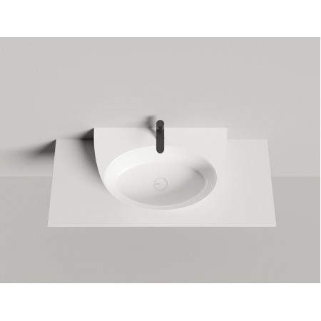 Раковина каменная накладная матовая 60x71 SALINI ALDA 140323M Раковина каменная накладная матовая 60x71 SALINI ALDA 140323M