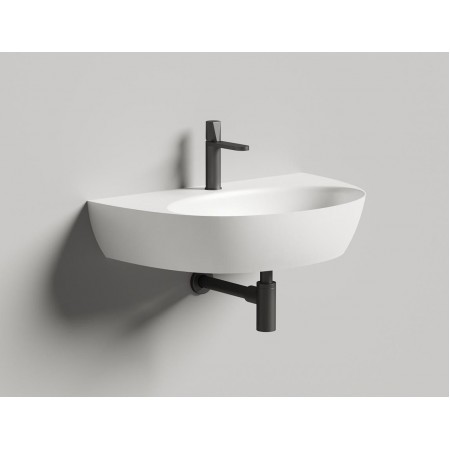 Раковина каменная накладная матовая 60x71 SALINI ALDA 140323M Раковина каменная накладная матовая 60x71 SALINI ALDA 140323M