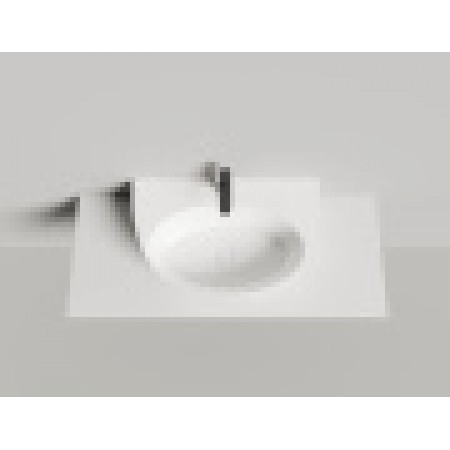 Раковина каменная накладная матовая 60x71 SALINI ALDA 140323M Раковина каменная накладная матовая 60x71 SALINI ALDA 140323M