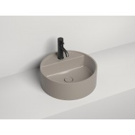 Раковина накладная с отверстием под смеситель SALINI ARMONIA TOP 202 130117G