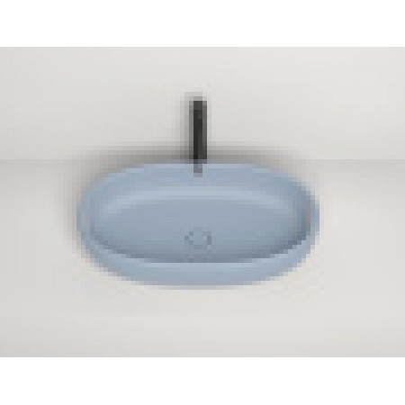 Раковина накладная матовая 70x40 SALINI LUCE окрашена по RAL Раковина накладная матовая 70x40 SALINI LUCE окрашена по RAL