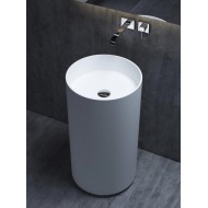 Раковина каменная матовая 45х45 SALINI Armonia 201 130111SM